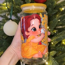 Baby Princess Acrylic Cups 