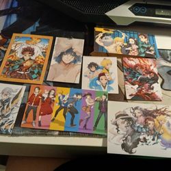 Demon Slayer Stickers