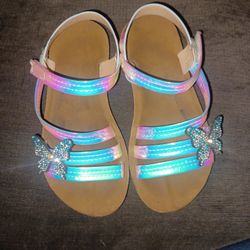 Kids Sandles Girls Size 11c