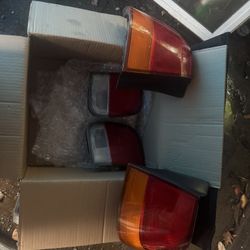 96-98 Honda Civic Tail Lights And Headlights