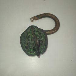 Lock.Old Lock Ganesha Lock 🔒. Gate Lock