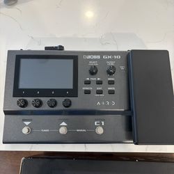 Boss GX 10