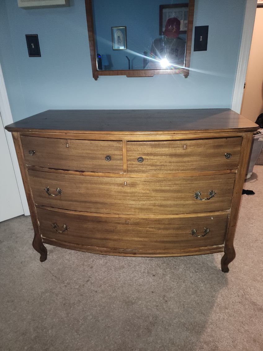 Antique Dresser, Draws Work Perfect, & Great Condition - OBO