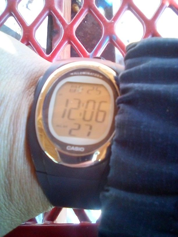 Casio illuminateor