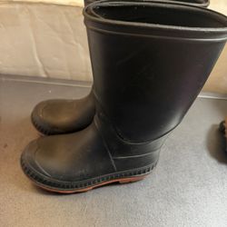 9/10 Rain Boots Toddler Boy