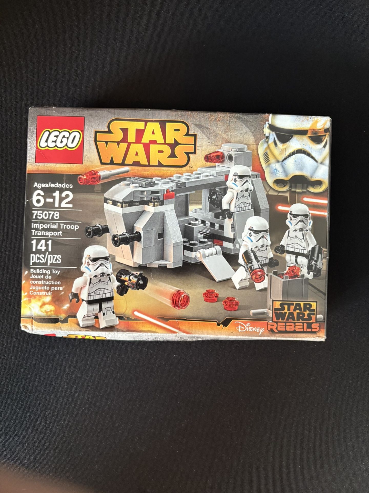 Lego Imperial Troop Transport (75078)