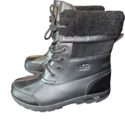 Ugg Australia All Black Men Boots