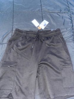 Black men’s shorts