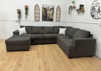 Gray Sectional Couch Free Delivery