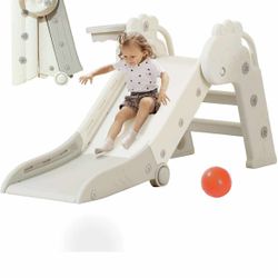 Open Box - Toddler Slide, Kids Indoor Outdoor