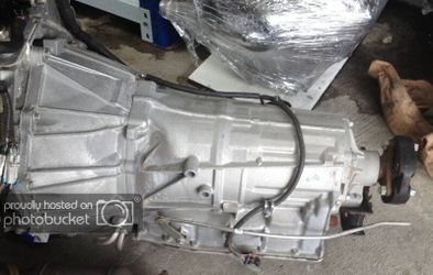 6l80e 2012 camaro pull out. Runs with no issues.