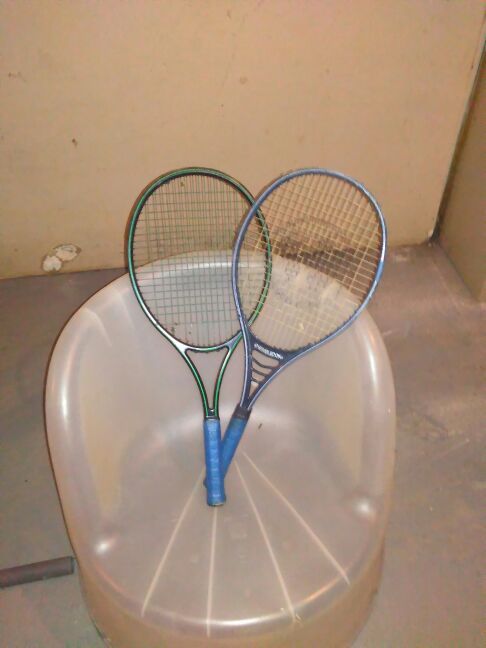 Tennis rackets pair for 15$