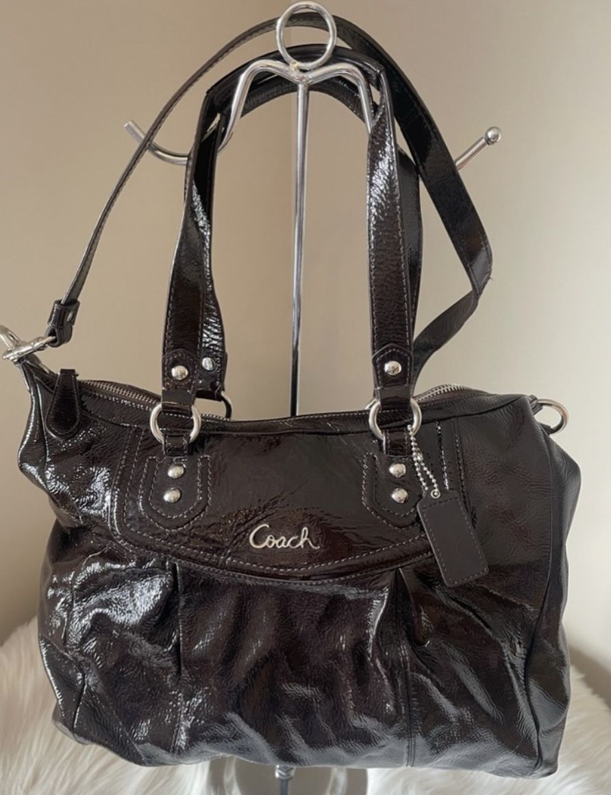 Coach Brown Bag