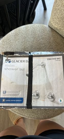 Shower head and 2 valve set