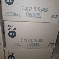 Xl adult diaper  briefs