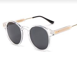 VIVIBEE Clear Sunglasses 