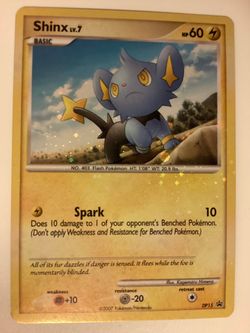 Shinx - DP15 - Diamond and Pearl Promos (PR)