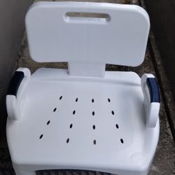 Adult Adjustable Shower Chair 