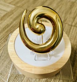 Large Monet Brooch