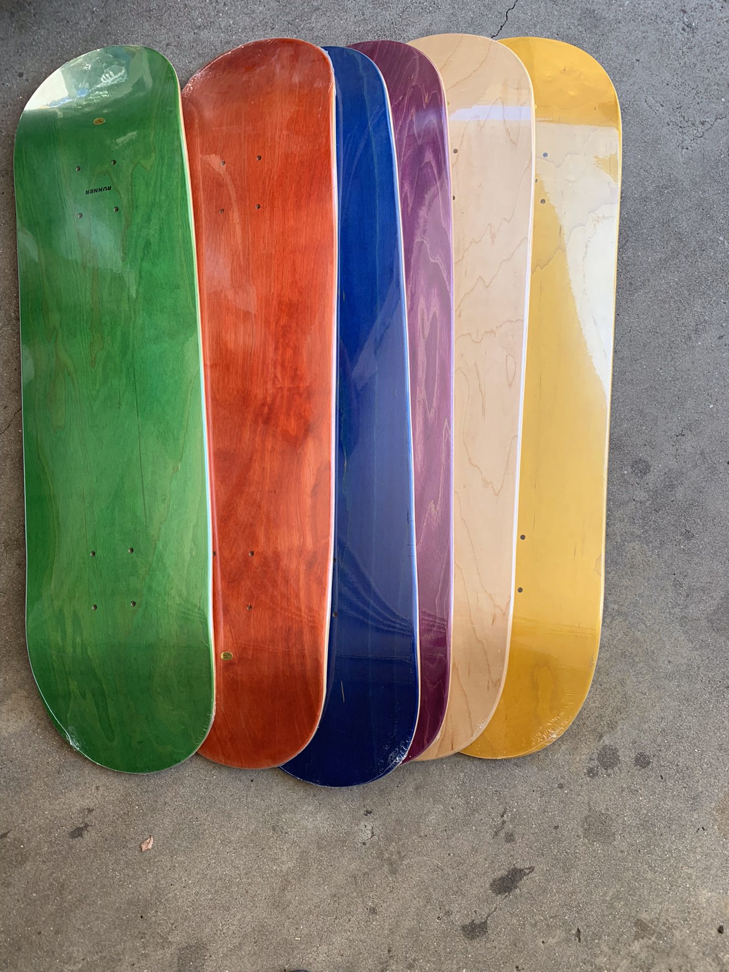 New maple wood skateboard decks