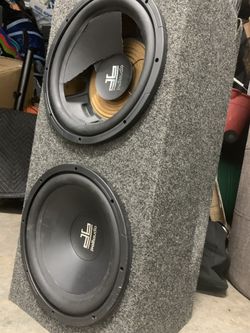 12’ sub box
