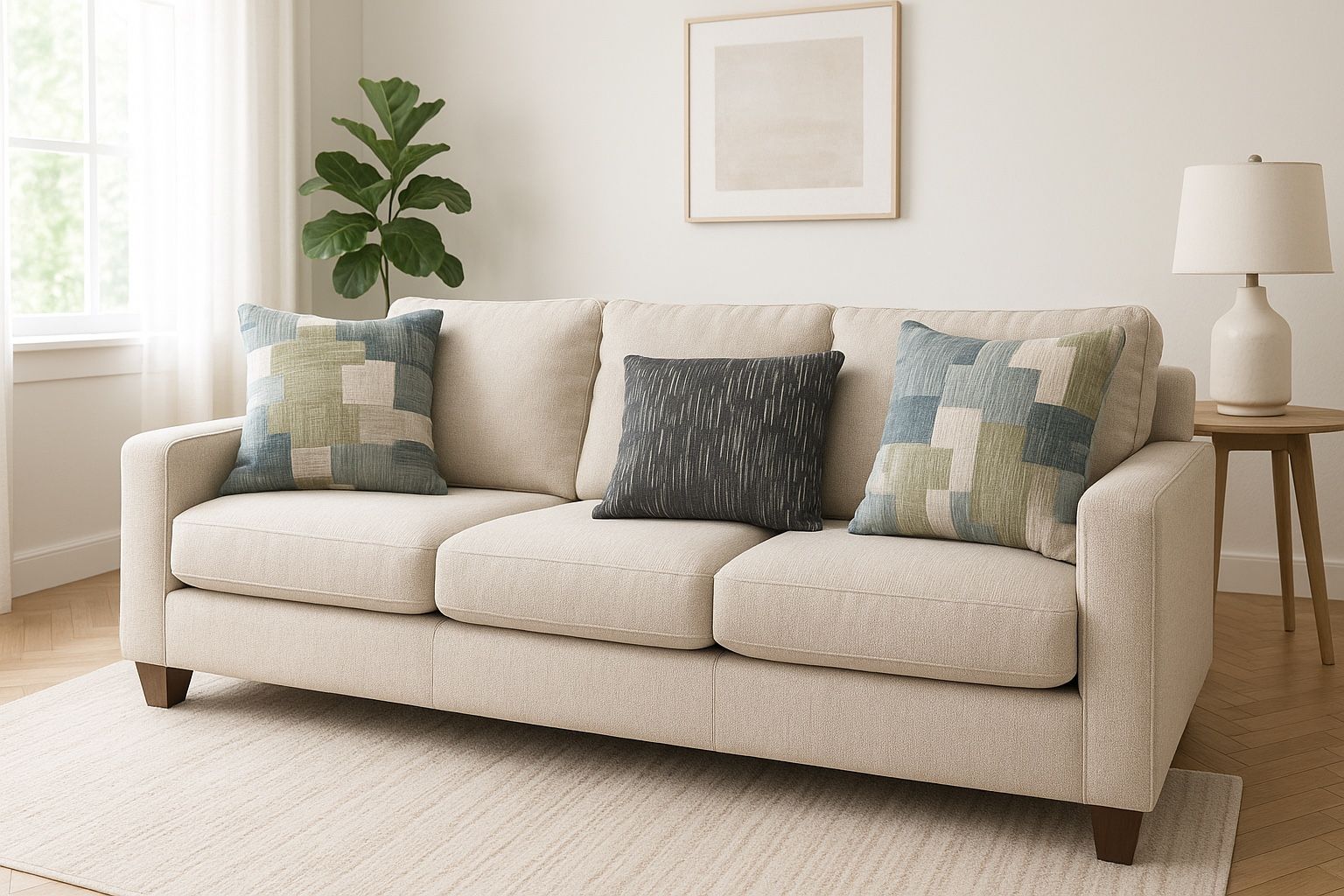 LARGE SOFA BED