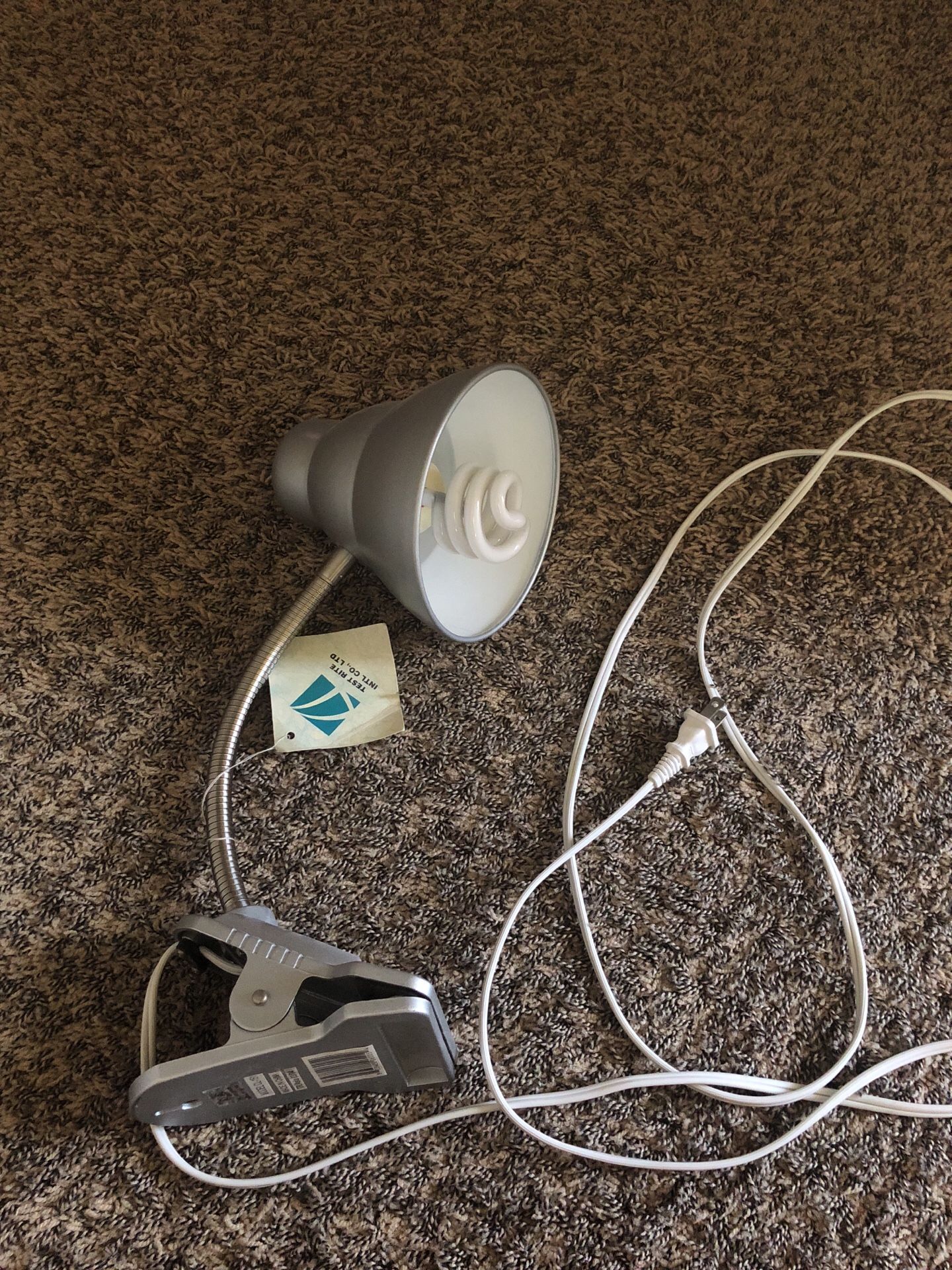 Office desk lamp