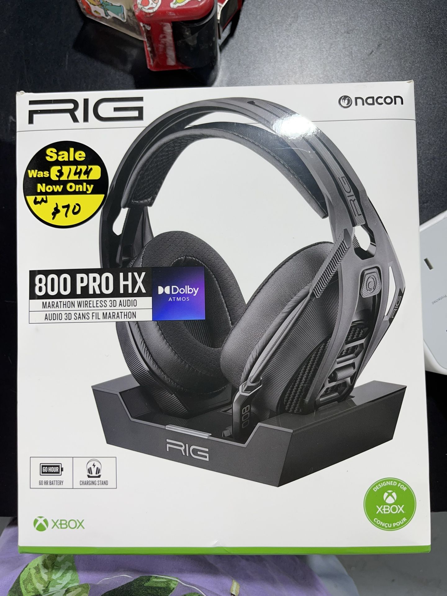 Rig 800 Pro Hx Wireless Rig RIG 800 PRO HX Wireless Gaming Headset