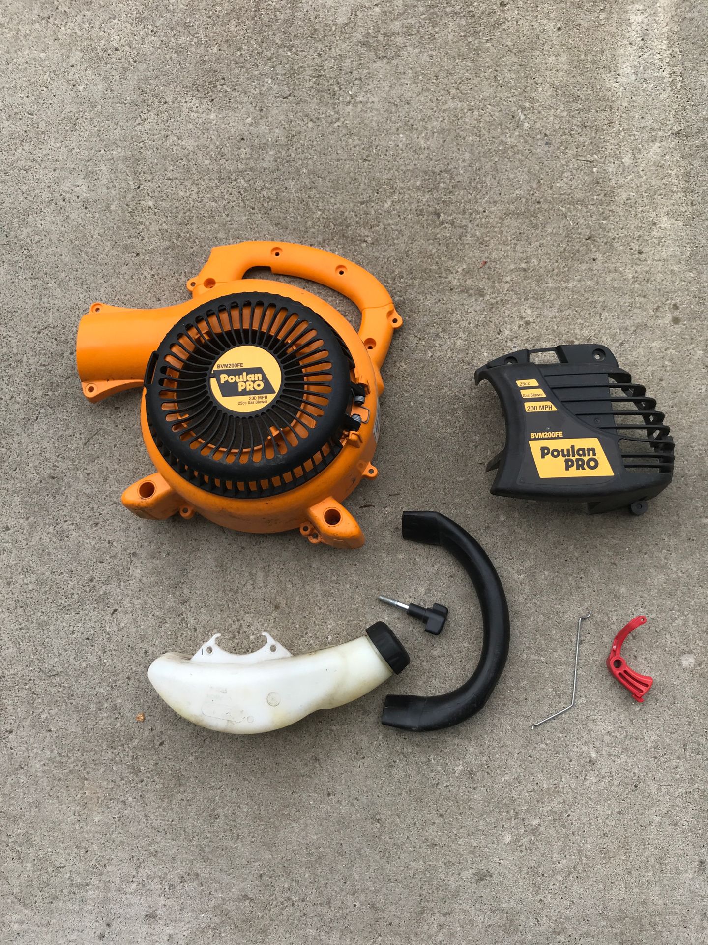 Poulan pro bvm200fe gas blower parts for Sale in East Amherst, NY OfferUp