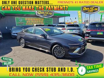 2025 Hyundai Sonata Hybrid