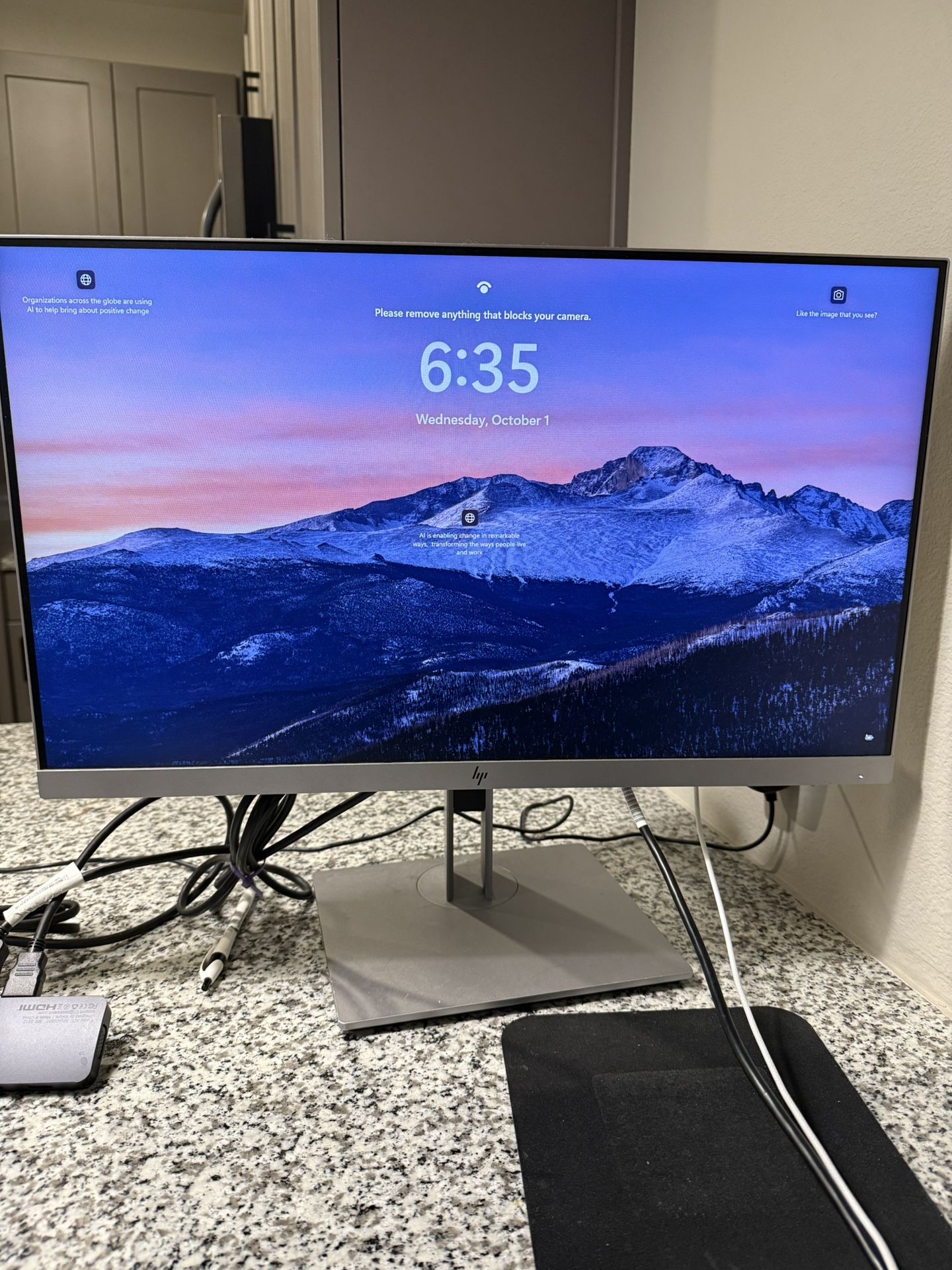 HP 24” Monitor