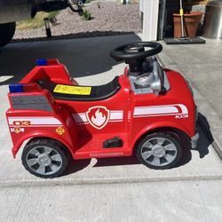 Paw Patrol Ride On