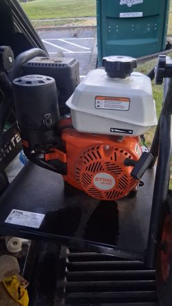 Stihl RB600 PRESURE WASHER