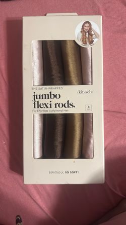 Kitsch jumbo flexi rods