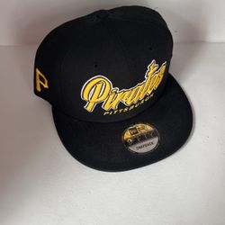 Pittsburgh pirates snapback hat