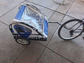 InStep Double Child Bike Trailer