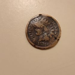 1874 Indian Head 