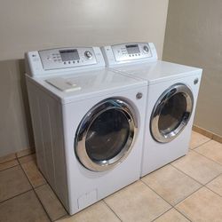 LG washer And Electric Dryer Free Deliver And Install 6 Month Warranty 
