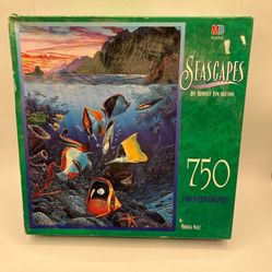 Sea Scapes 750 Pieces Jigsaw Undersea Waltz 