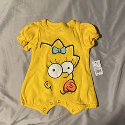 Simpson Onesie 6mo