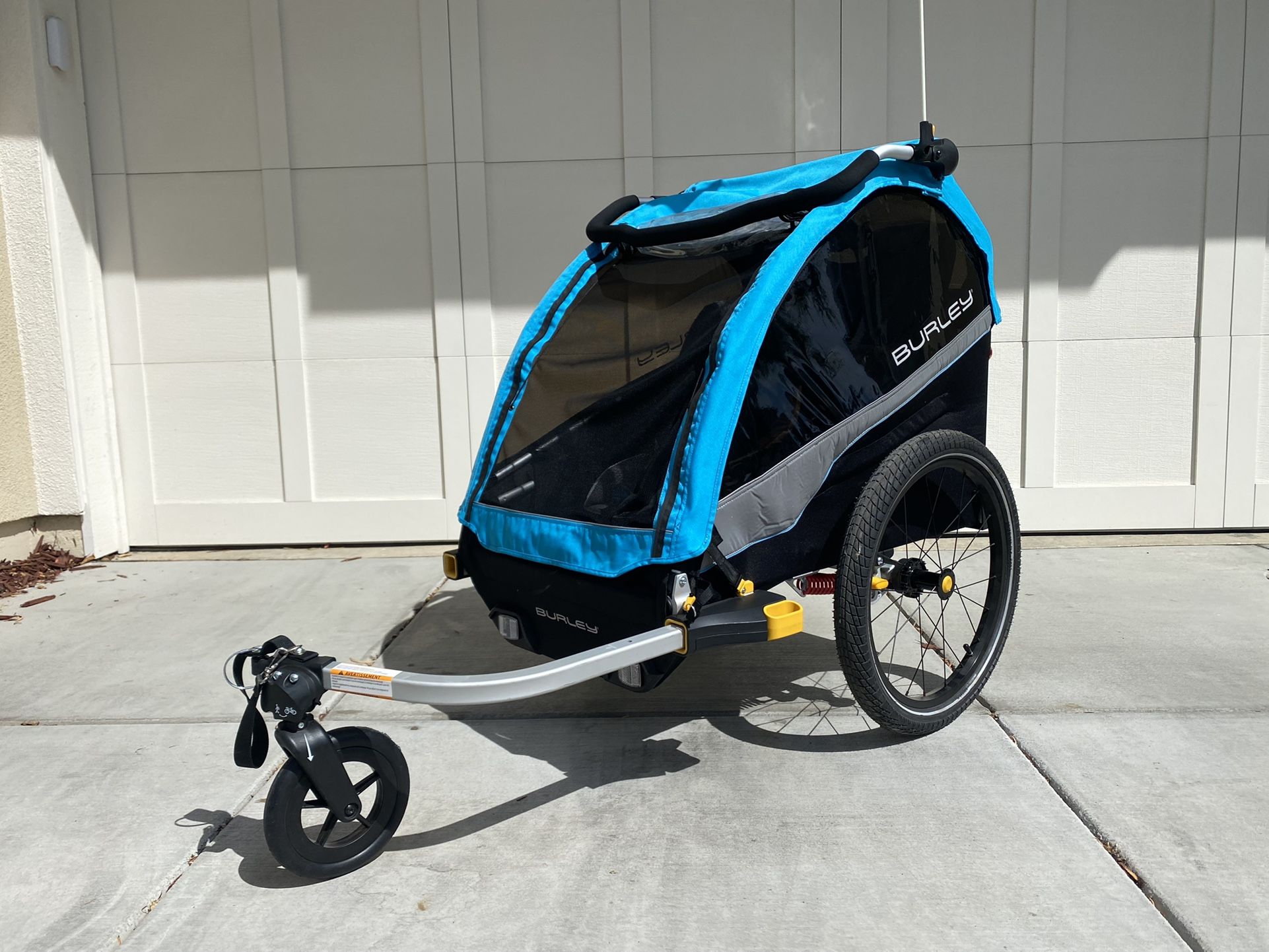 Burley D’Lite X Double Trailer