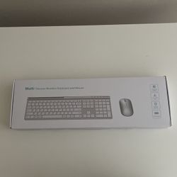 Wireless Keyboard & Mouse 