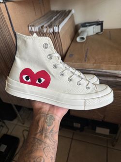 Comme des Garçons Play x Converse Chuck 70 High Top