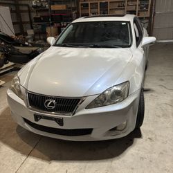 2010 Lexus Is250 Awd 
