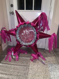 Piñata de Quinceañera 