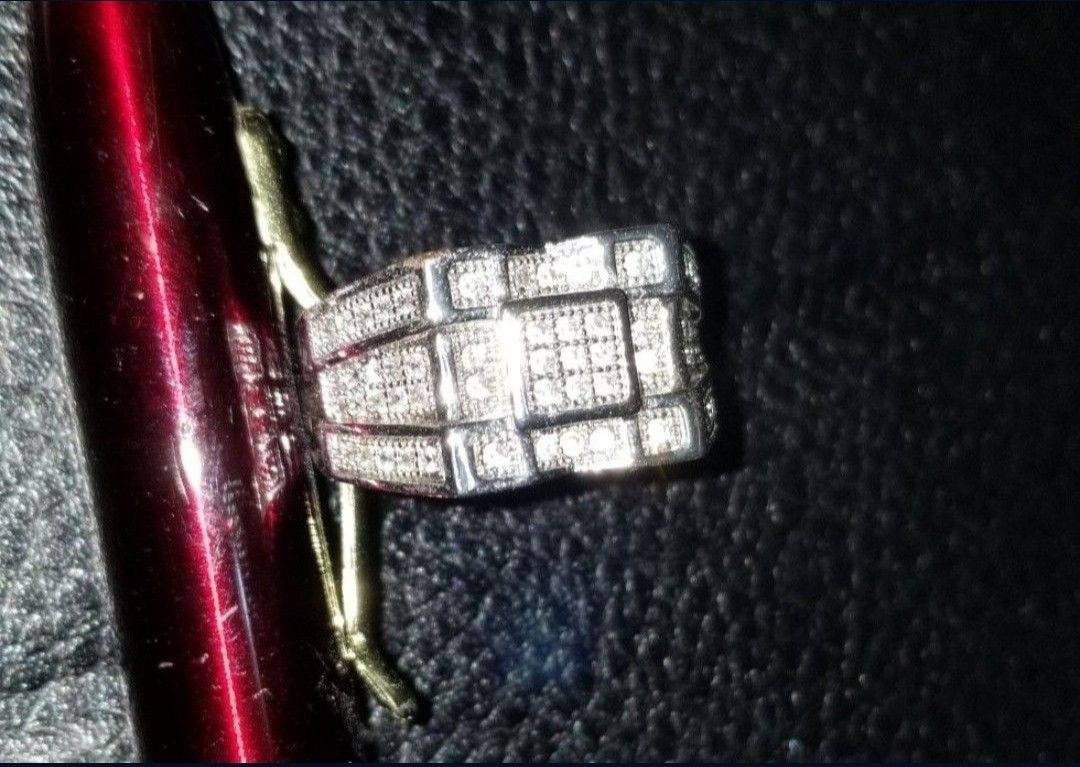 Ring Fashion 925 CZ Lab