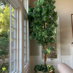 Faux Tree With Base