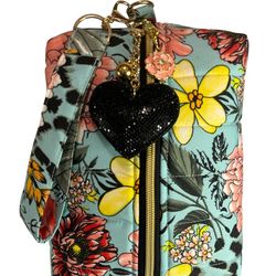Floasis MakeUp/ Accessory/ Toiletry Bag  w/ Wristlet 