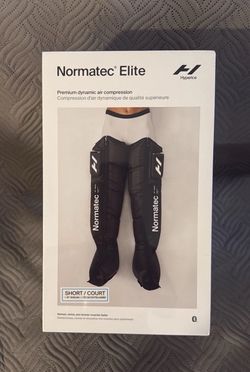Hyperice Normatec Elite - NEW - Short Size $700