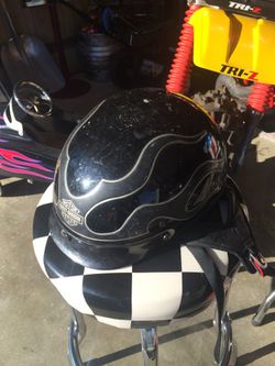 Harley -Davidson helmet